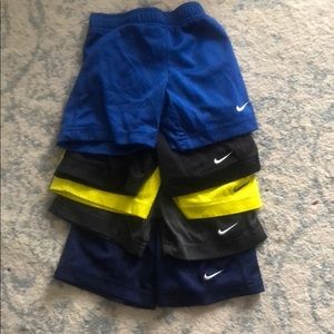 Nike shorts size 2T